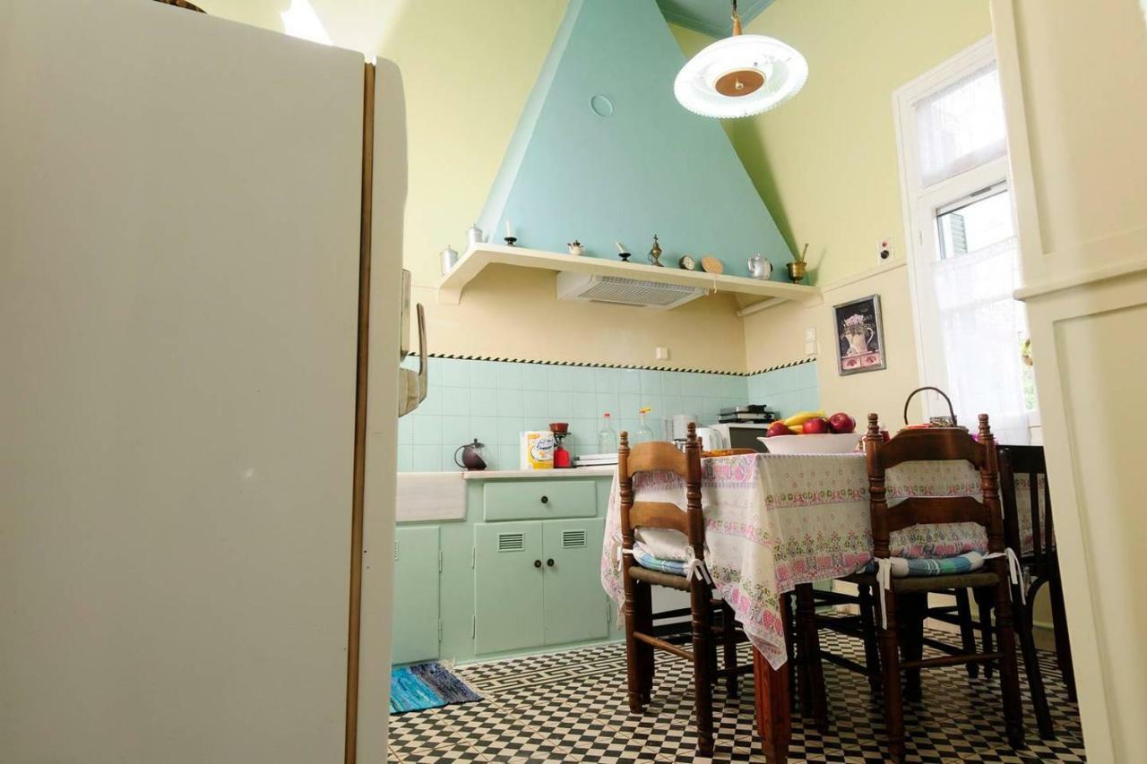 Zeta'S Vintage House In The Centre Of スパルティ エクステリア 写真
