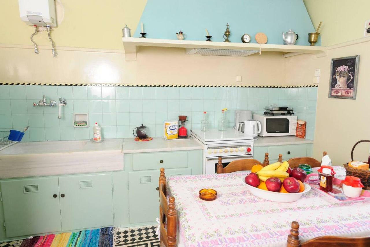 Zeta'S Vintage House In The Centre Of スパルティ エクステリア 写真